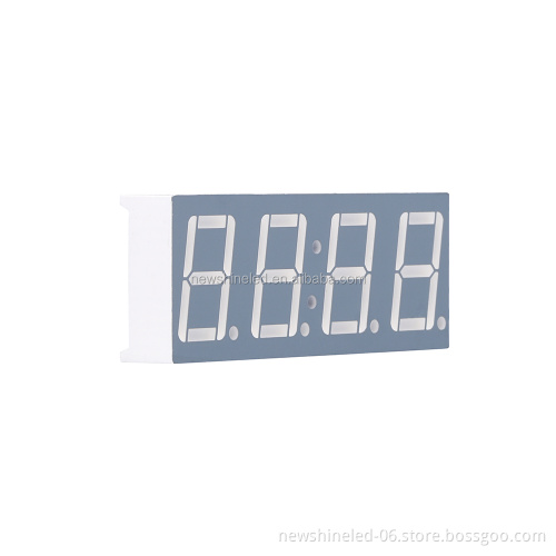 Popular 4-Digit 0.52 Inch 7-Segment LED Display DIY